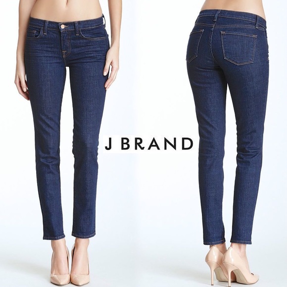 J Brand Denim - J brand low rise pencil leg jeans size 25